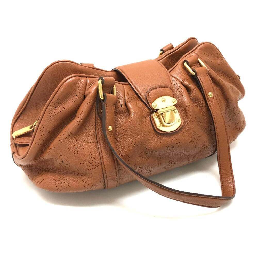LOUIS VUITTON Brown Shoulder Bag